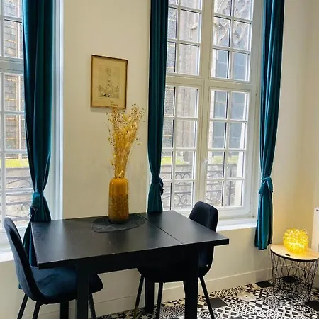 Apartment Le Rituel St Maclou, Hyper Centre Vue Sur Eglise Rouen