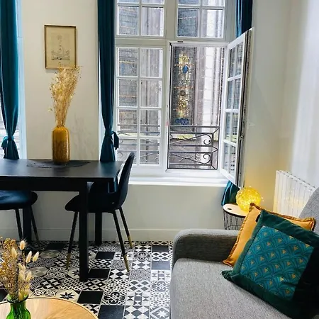 Lägenhet Le Rituel St Maclou, Hyper Centre Vue Sur Eglise