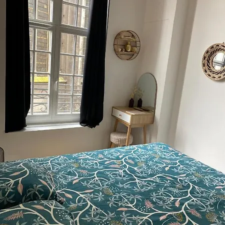 Le Rituel St Maclou, Hyper Centre Vue Sur Eglise Lägenhet Rouen