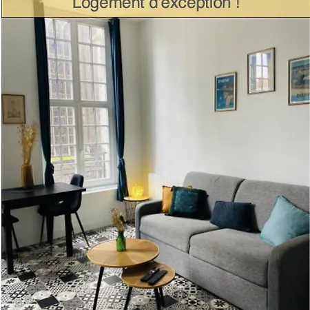 Lägenhet Le Rituel St Maclou, Hyper Centre Vue Sur Eglise *