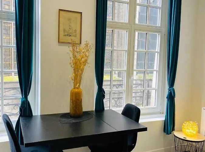 Apartment Le Rituel St Maclou, Hyper Centre Vue Sur Eglise Rouen