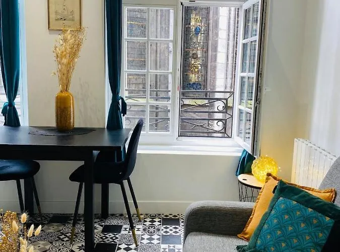 Apartment Le Rituel St Maclou, Hyper Centre Vue Sur Eglise