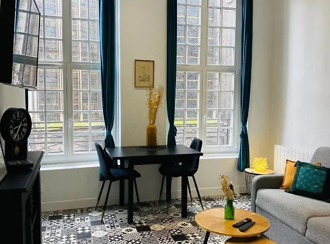 Le Rituel St Maclou, Hyper Centre Vue Sur Eglise Apartment *