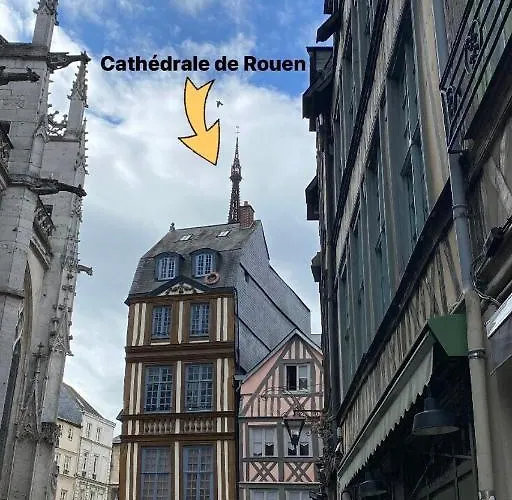 Le Rituel St Maclou, Hyper Centre Vue Sur Eglise דירה *