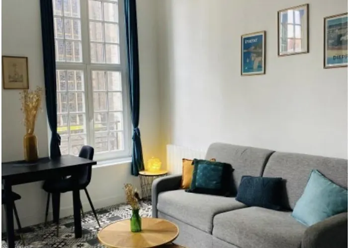 Apartment Le Rituel St Maclou, Hyper Centre Vue Sur Eglise *